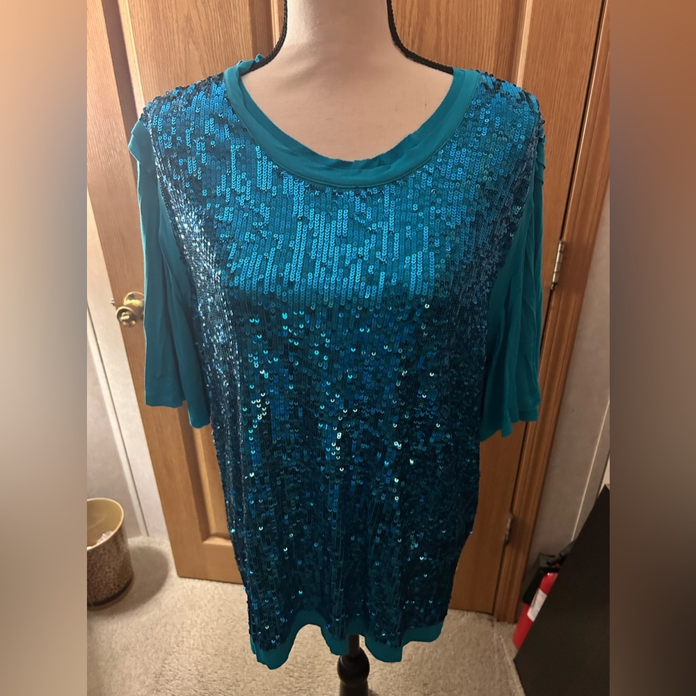Kobi Halperon Beautiful sequence blouse